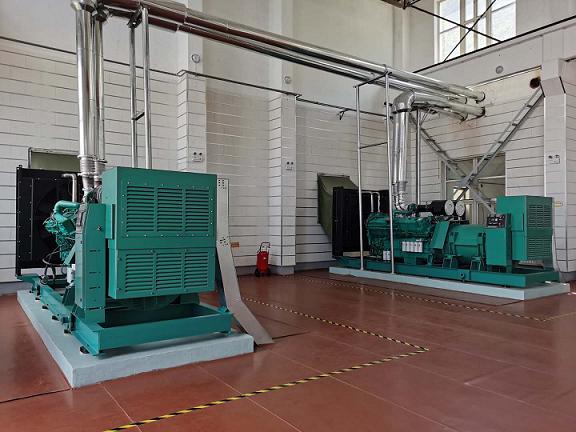 500KW康明斯柴油發電機組